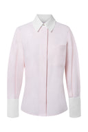 Koszula Avery dusty rose